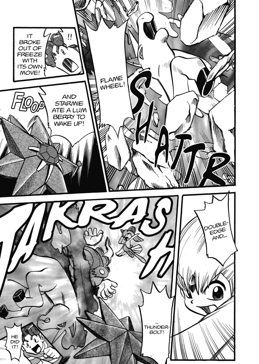 Pokémon Adventures Chapter 309 page 7 - 