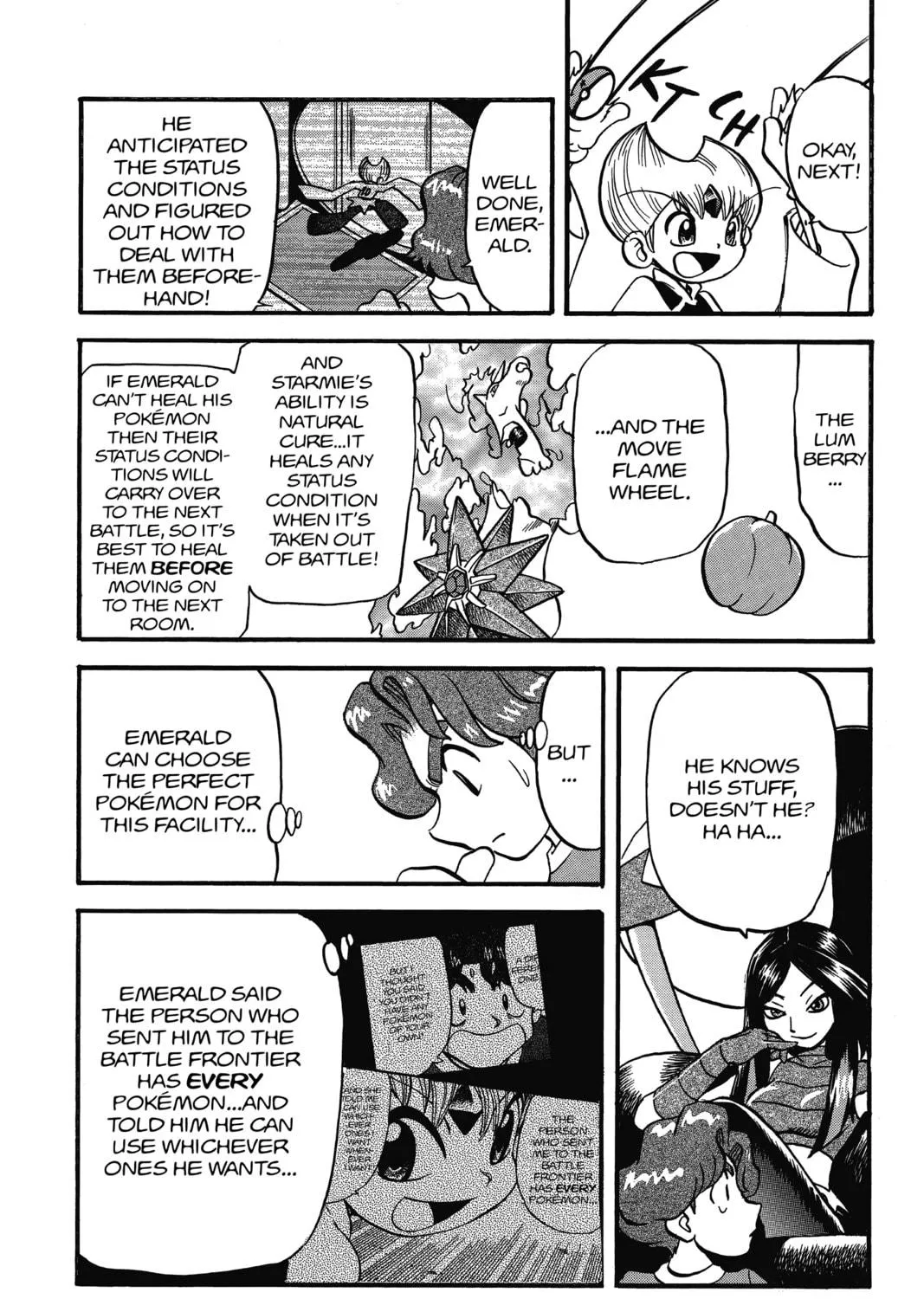 Pokémon Adventures Chapter 309 page 9 - 