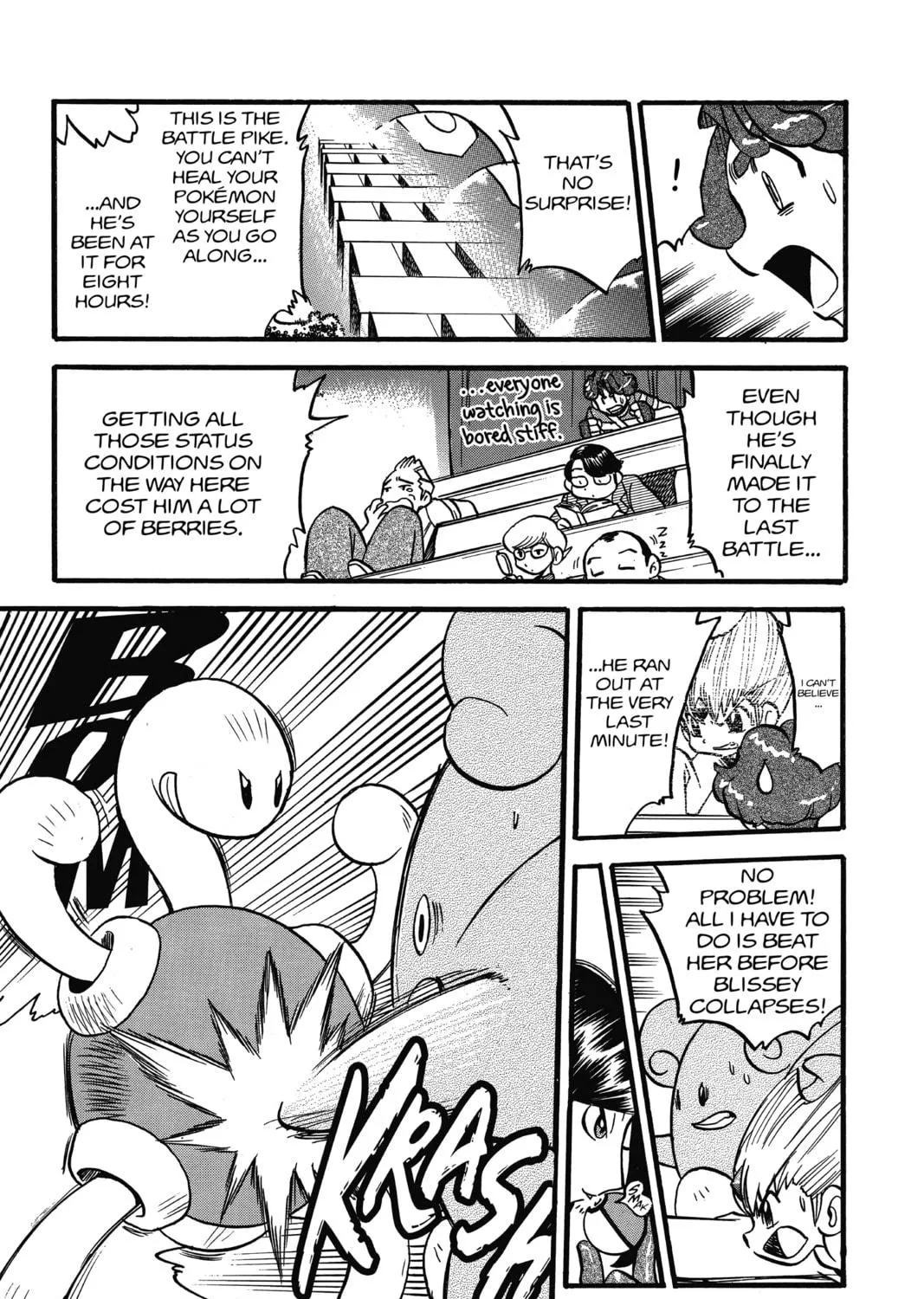 Pokémon Adventures Chapter 310 page 11 - 