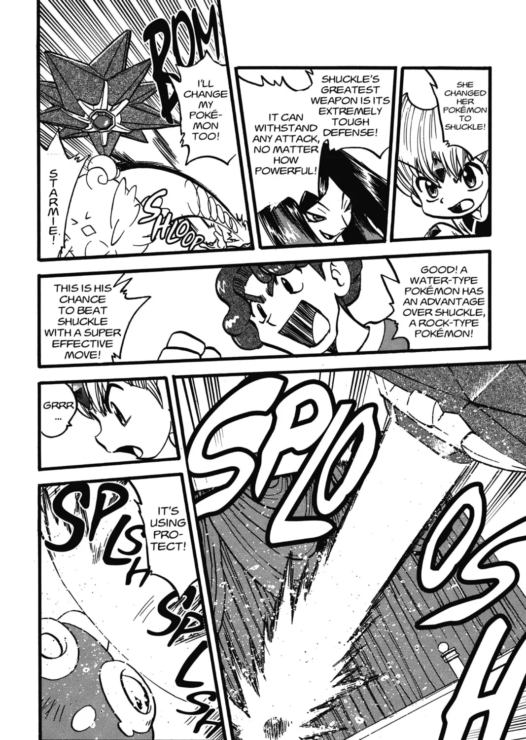 Pokémon Adventures Chapter 310 page 13 - 
