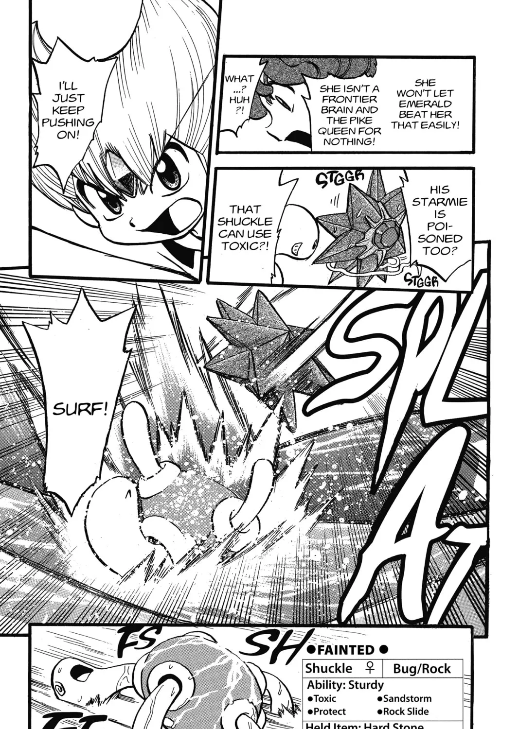 Pokémon Adventures Chapter 310 page 15 - 