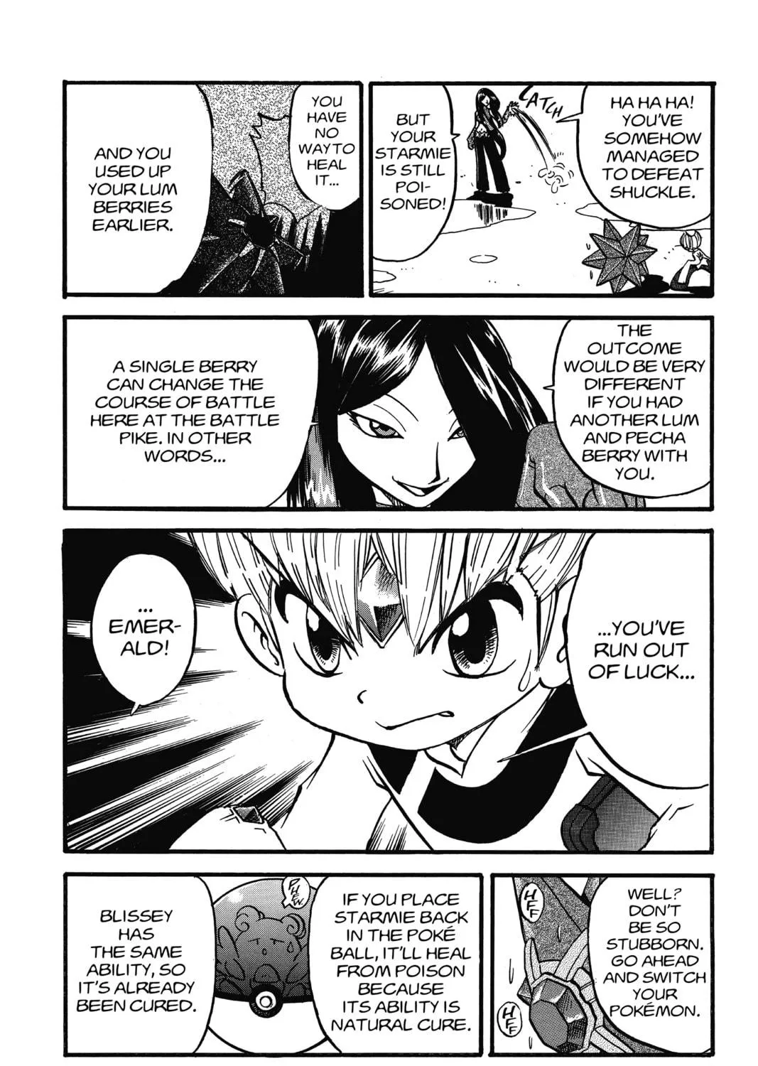 Pokémon Adventures Chapter 310 page 17 - 
