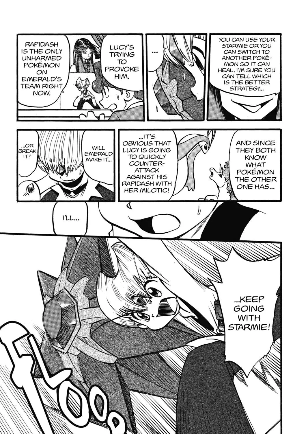 Pokémon Adventures Chapter 310 page 19 - 