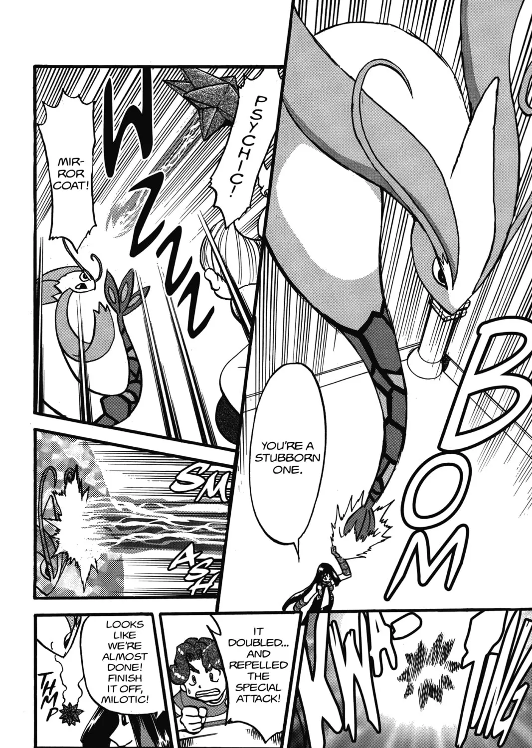 Pokémon Adventures Chapter 310 page 21 - 
