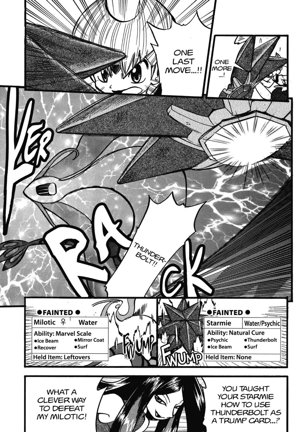 Pokémon Adventures Chapter 310 page 23 - 