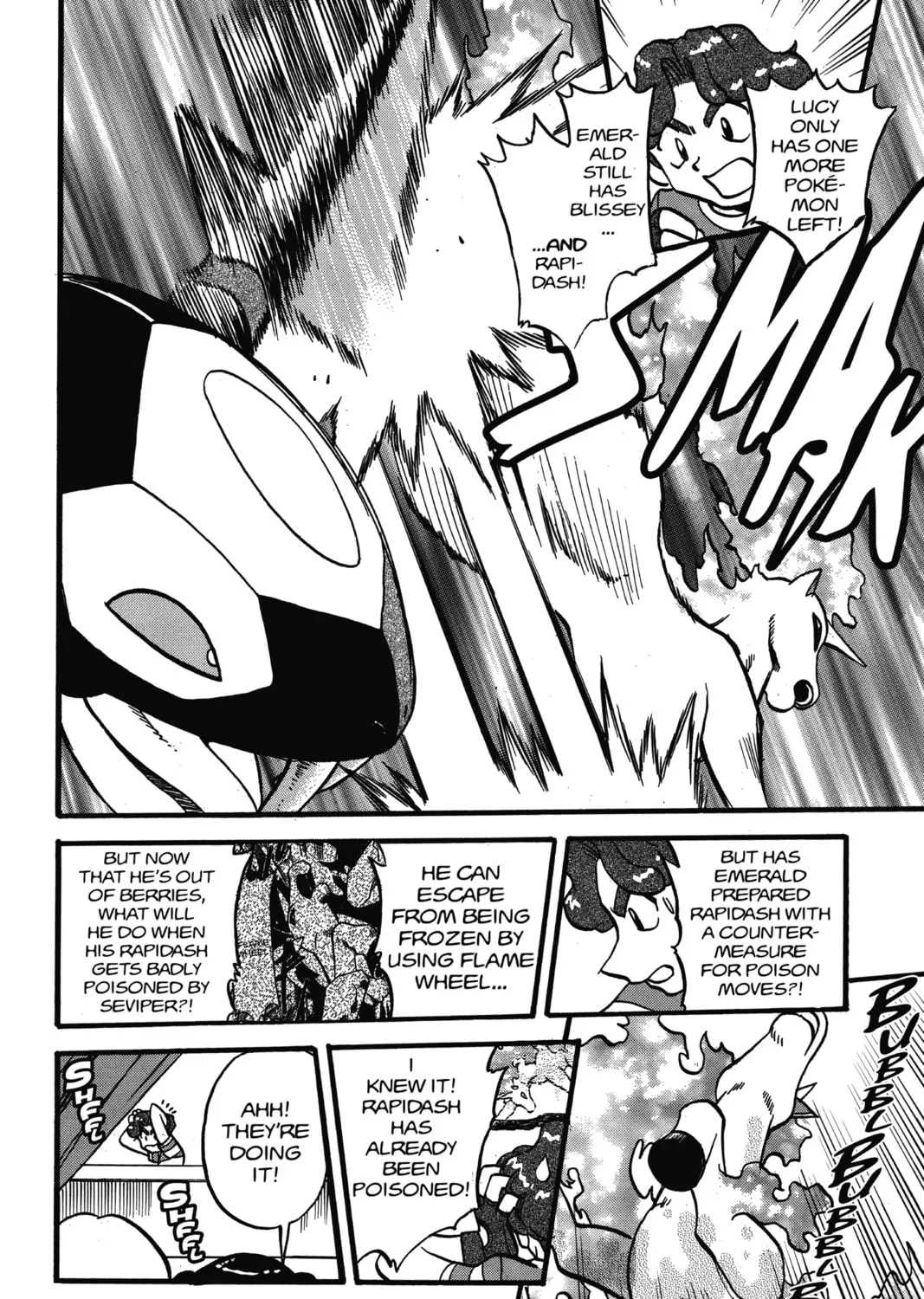 Pokémon Adventures Chapter 310 page 25 - 