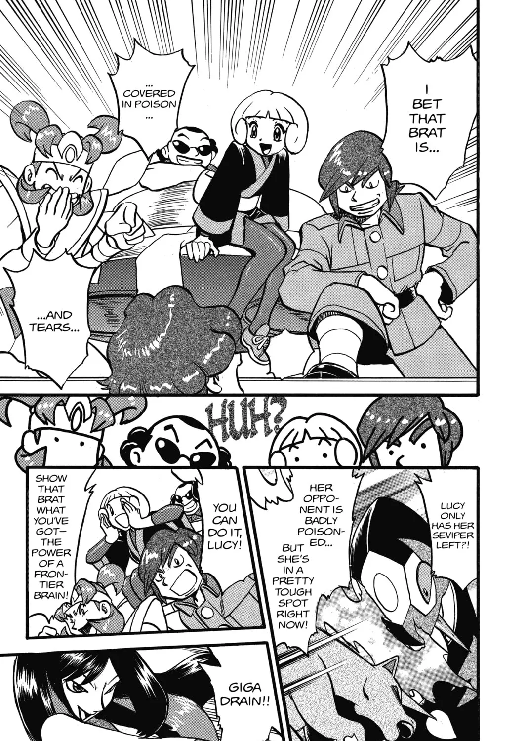Pokémon Adventures Chapter 310 page 27 - 