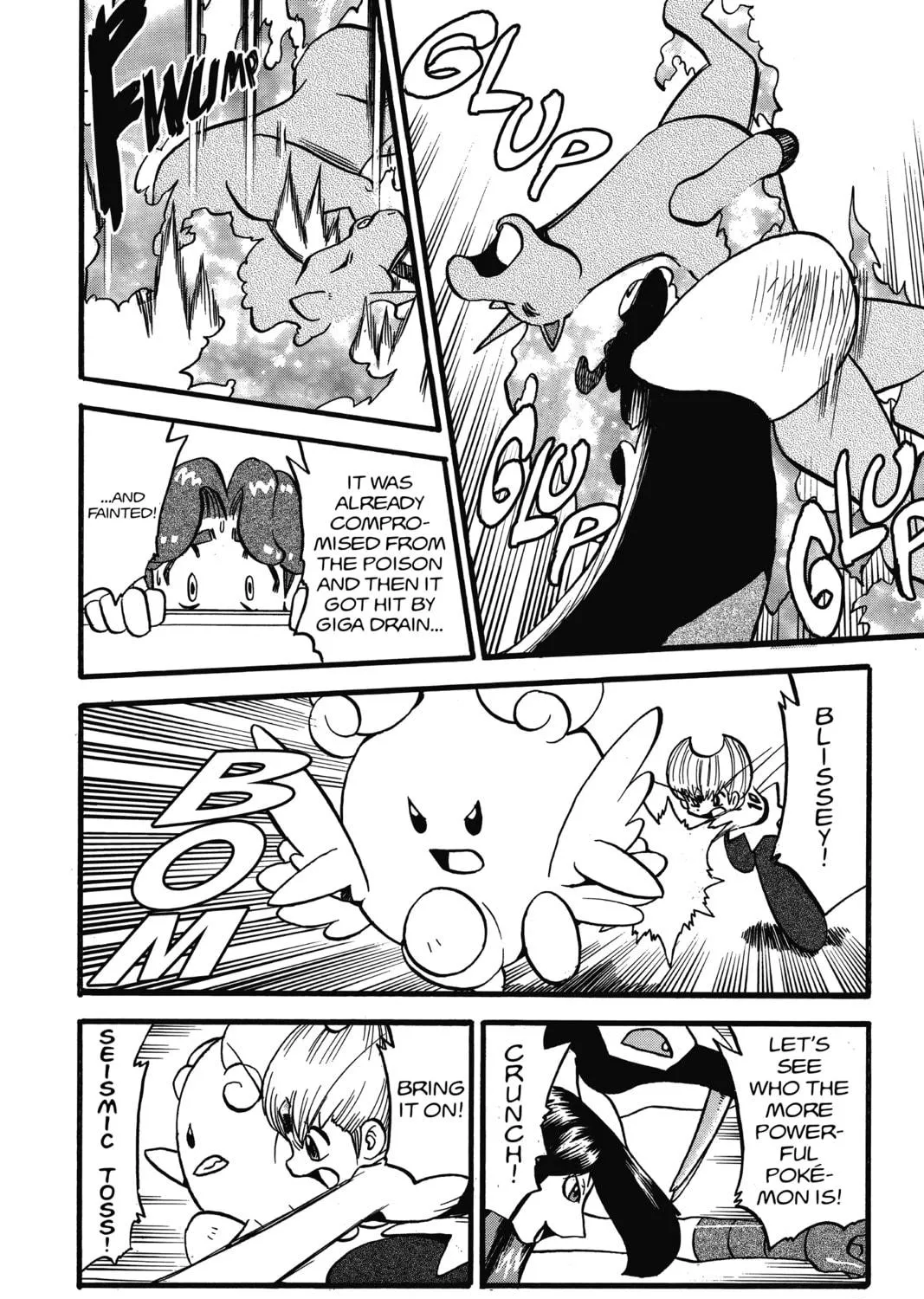 Pokémon Adventures Chapter 310 page 29 - 