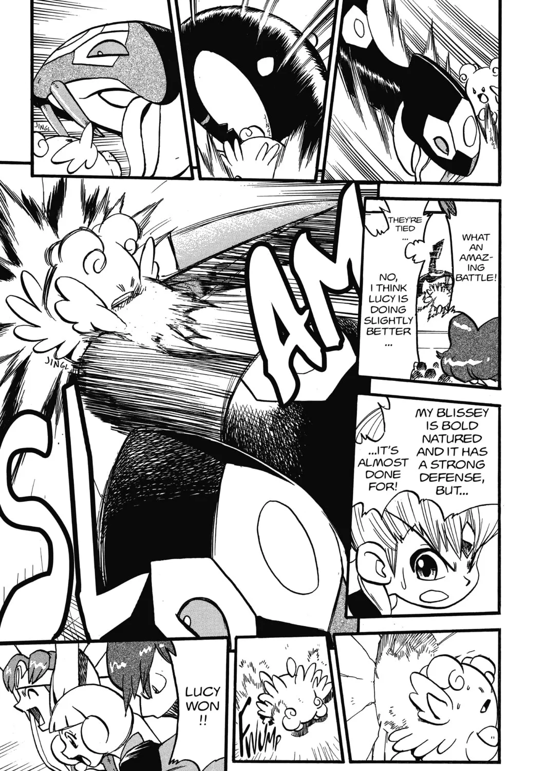 Pokémon Adventures Chapter 310 page 31 - 