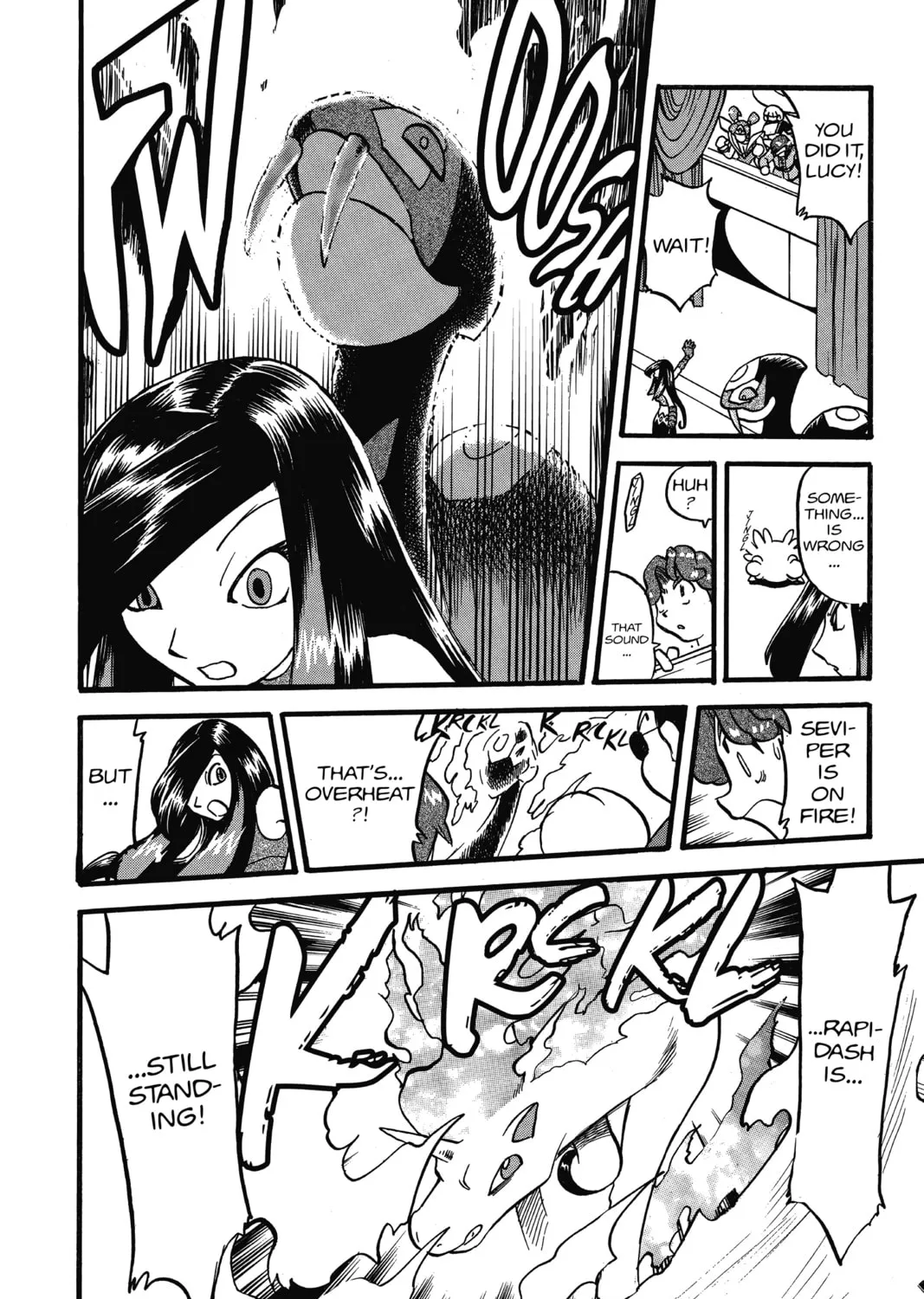 Pokémon Adventures Chapter 310 page 33 - 