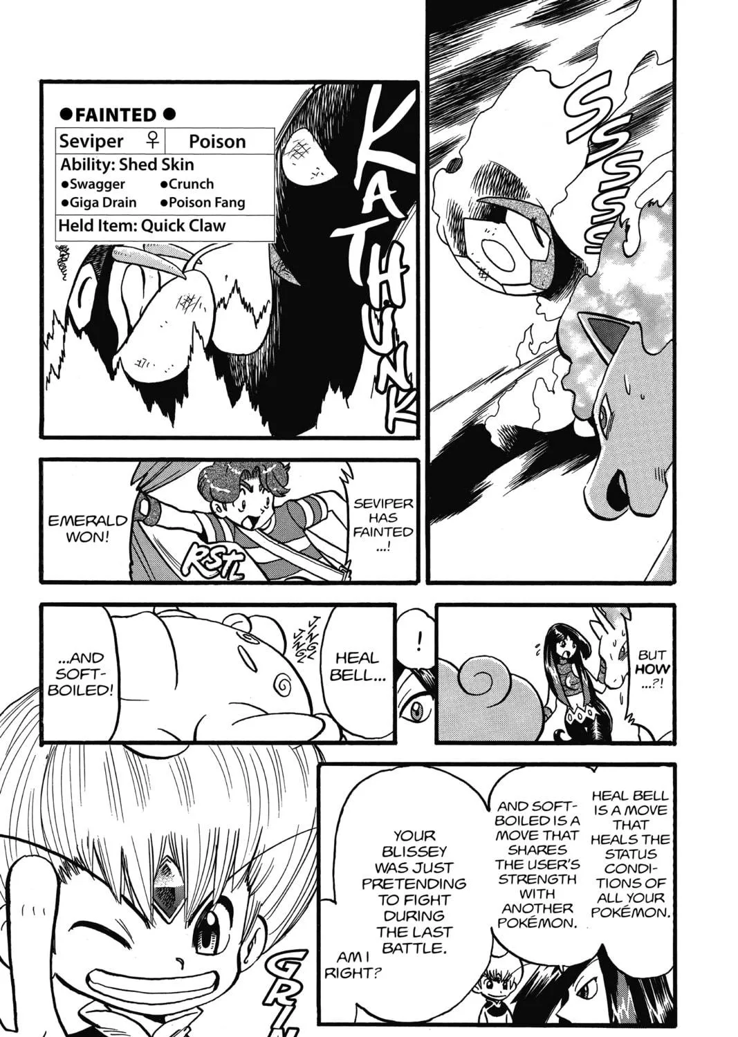 Pokémon Adventures Chapter 310 page 35 - 