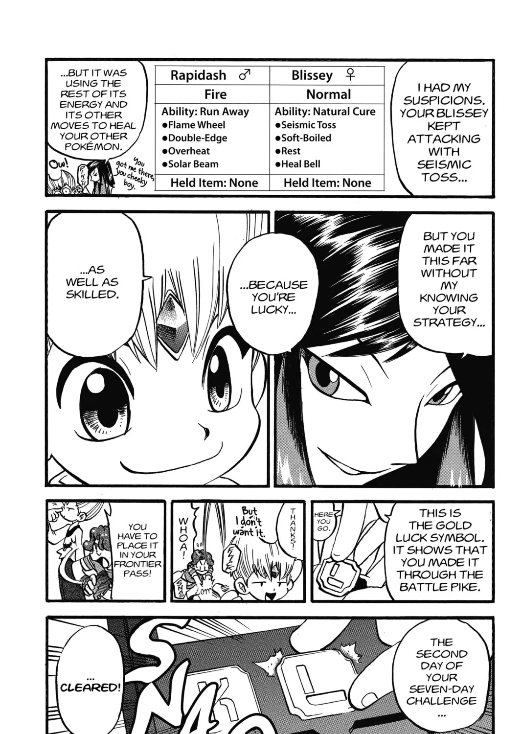 Pokémon Adventures Chapter 310 page 37 - 