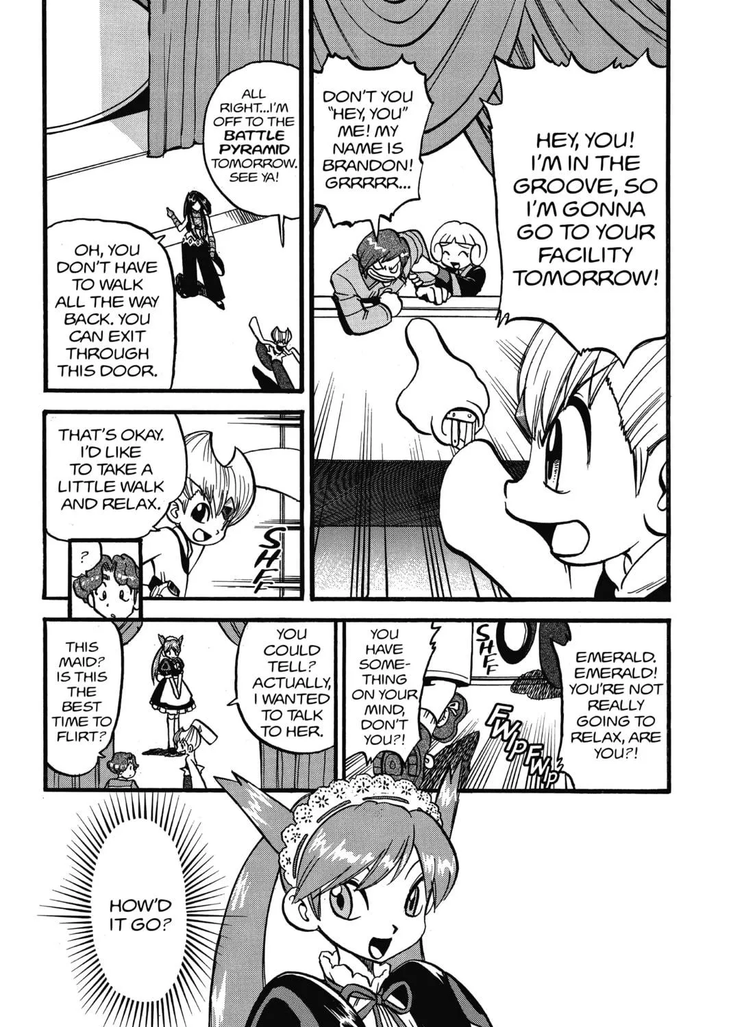 Pokémon Adventures Chapter 310 page 39 - 