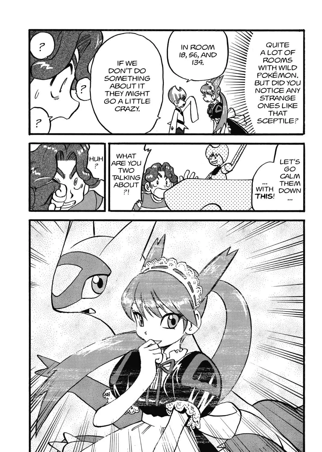 Pokémon Adventures Chapter 310 page 41 - 