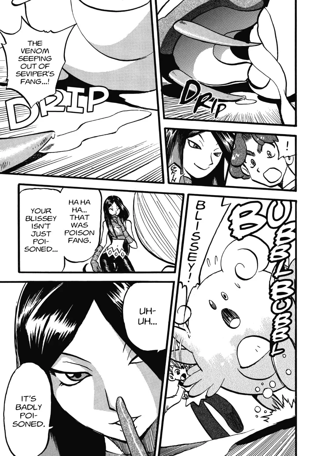 Pokémon Adventures Chapter 310 page 7 - 