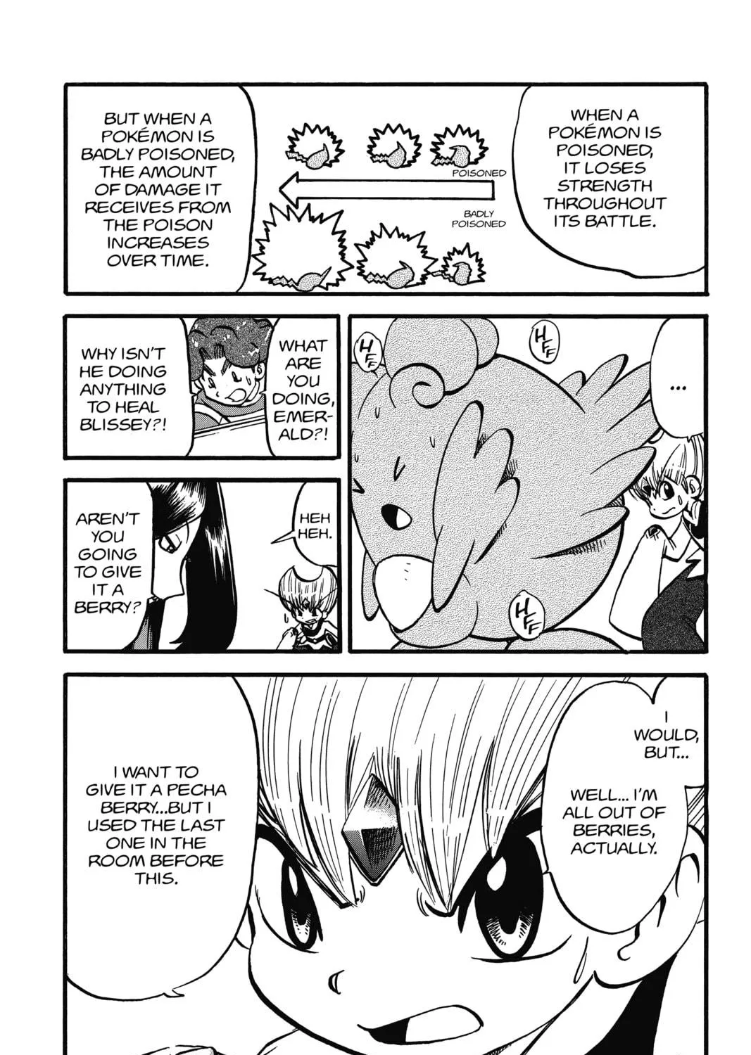 Pokémon Adventures Chapter 310 page 9 - 