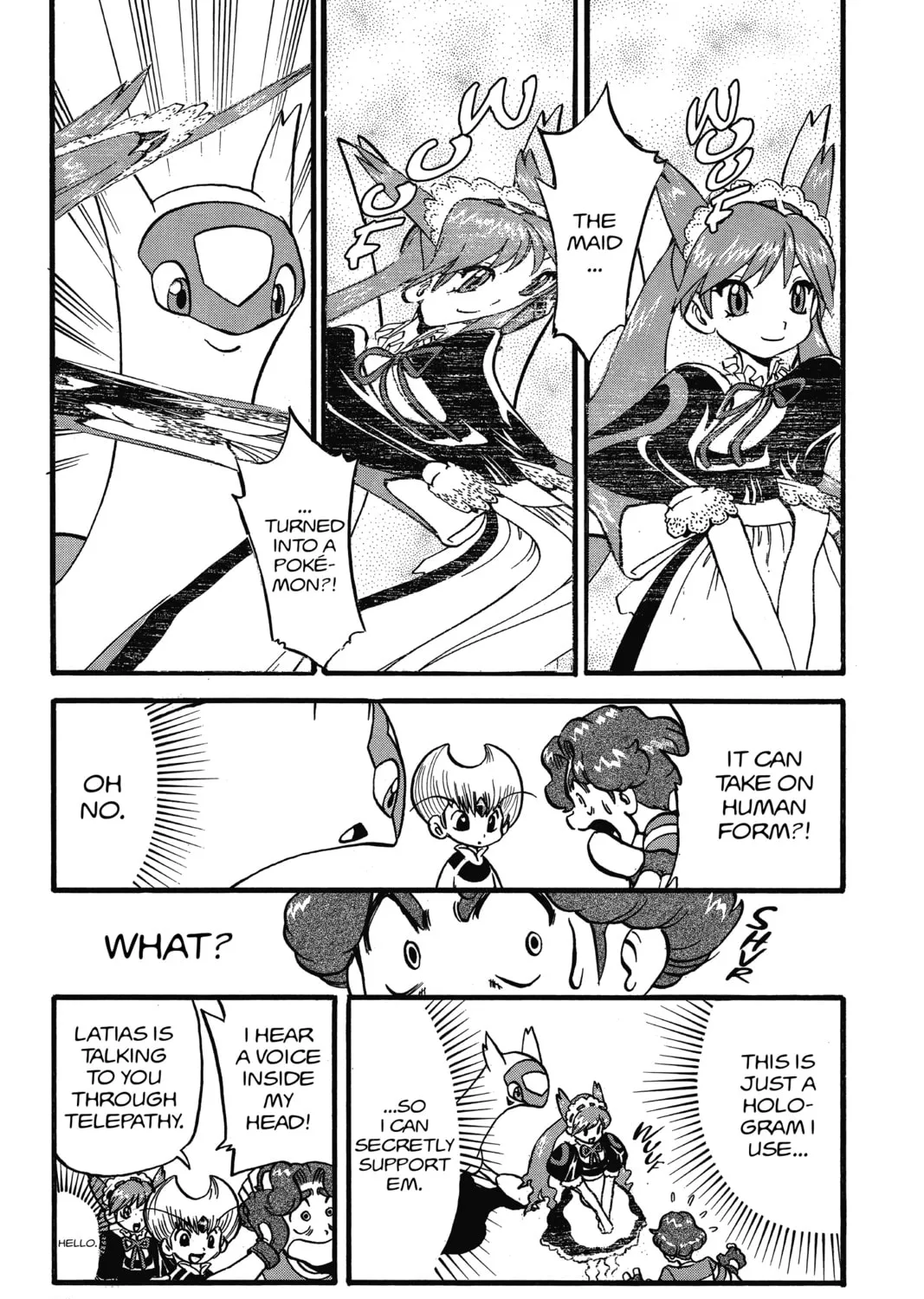 Pokémon Adventures Chapter 311 page 3 - 
