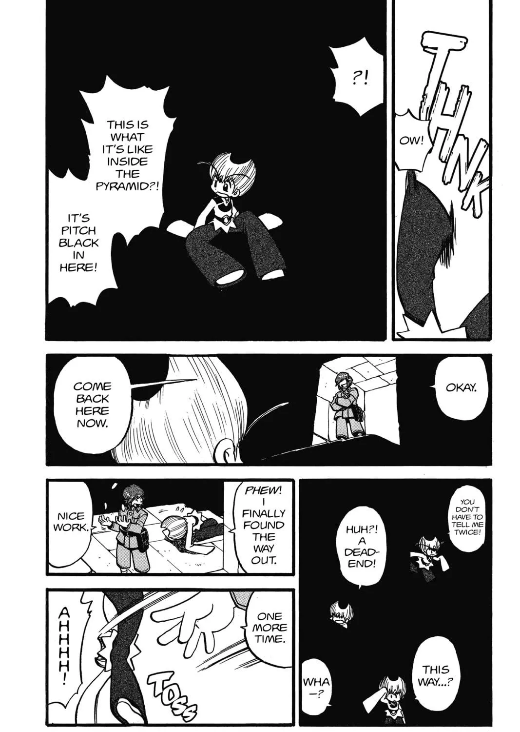 Pokémon Adventures Chapter 311 page 29 - 