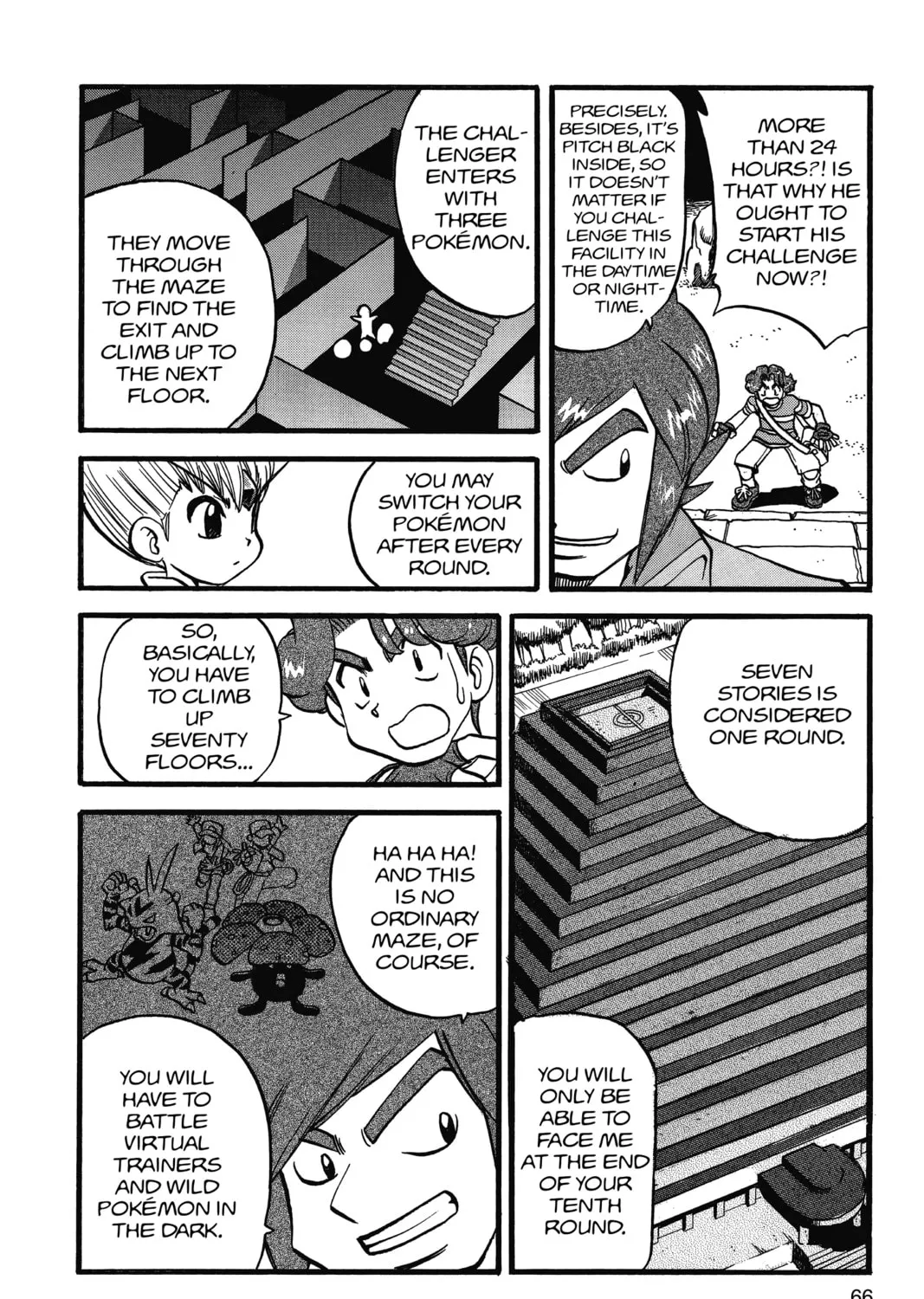 Pokémon Adventures Chapter 311 page 33 - 