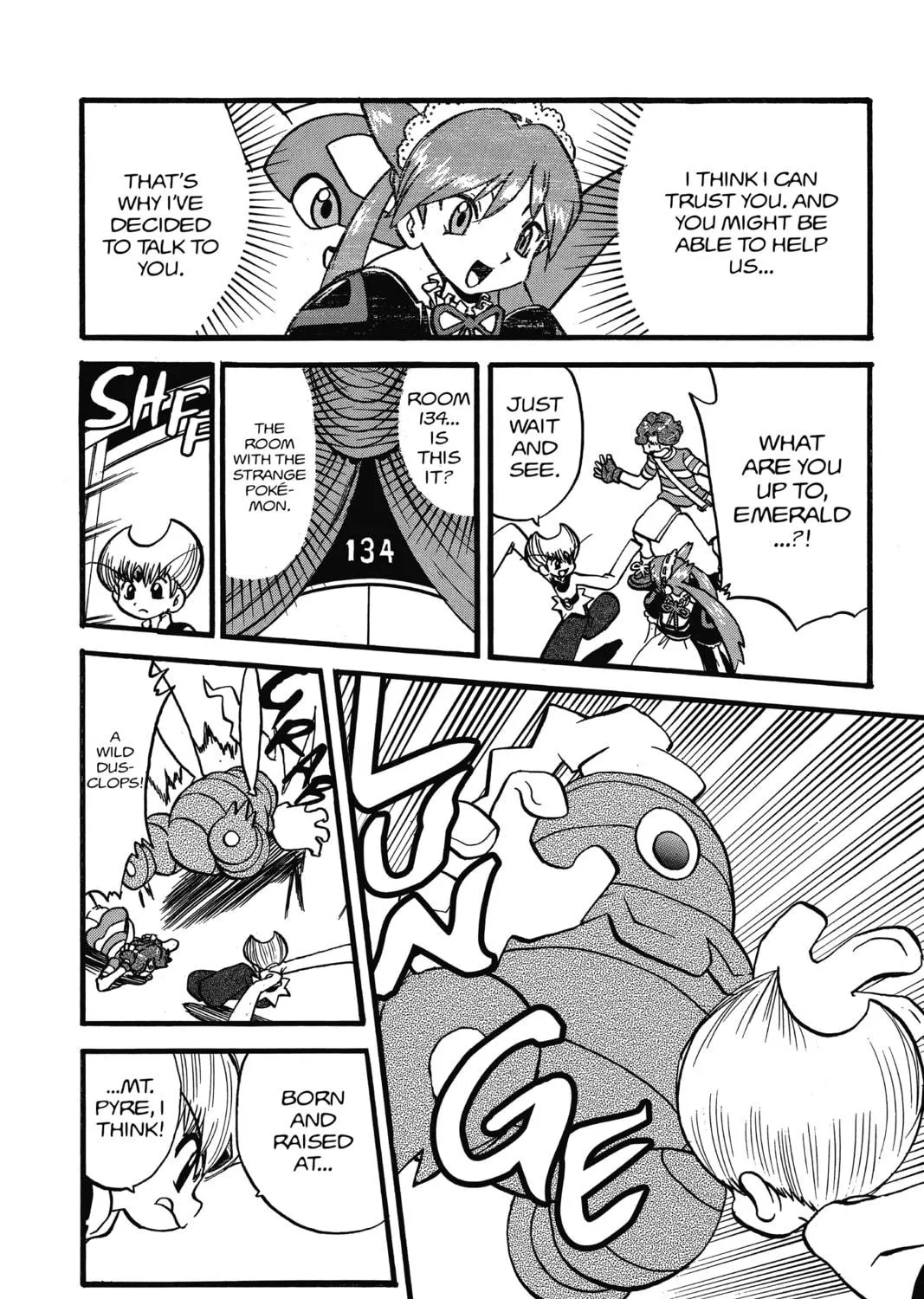 Pokémon Adventures Chapter 311 page 5 - 