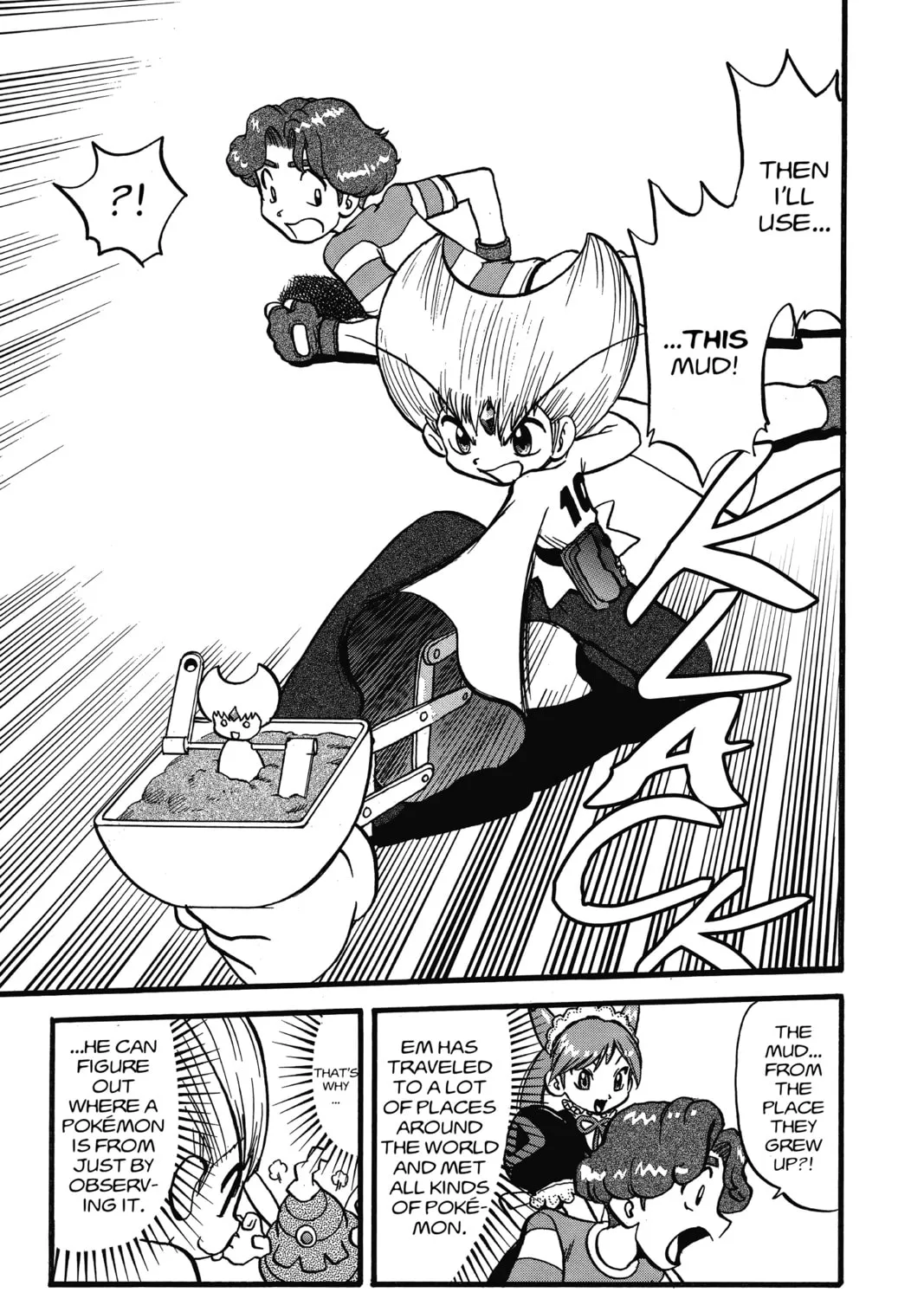 Pokémon Adventures Chapter 311 page 7 - 