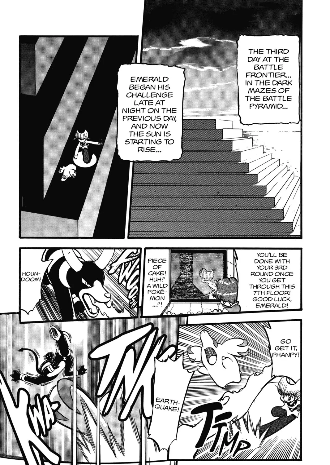 Pokémon Adventures Chapter 312 page 3 - 