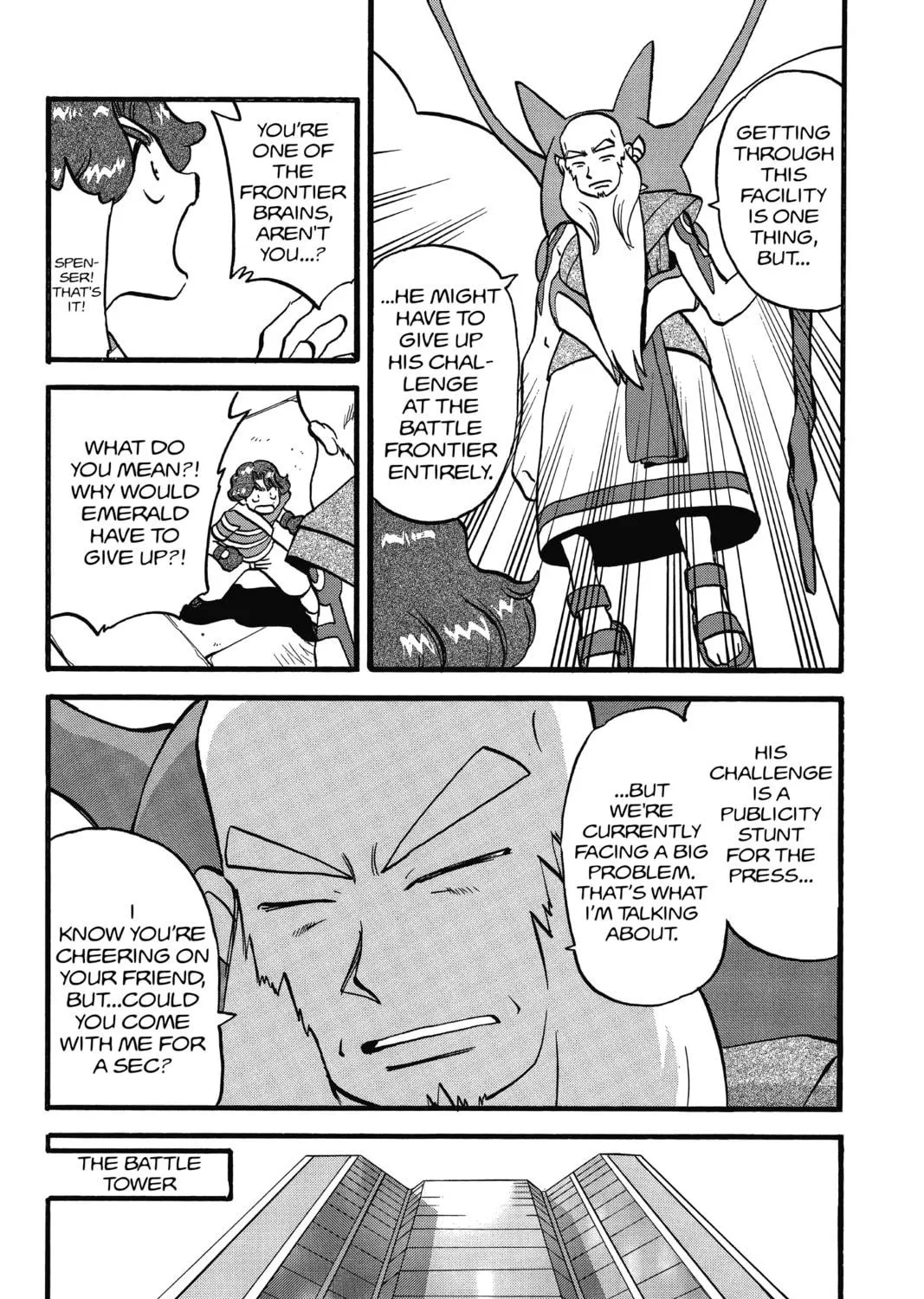 Pokémon Adventures Chapter 312 page 23 - 
