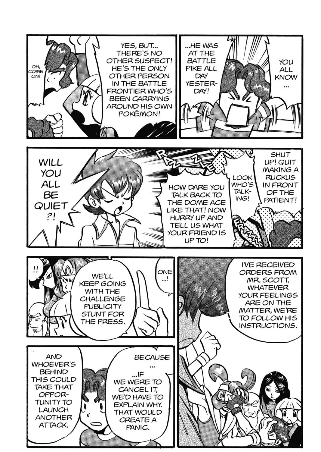 Pokémon Adventures Chapter 312 page 29 - 