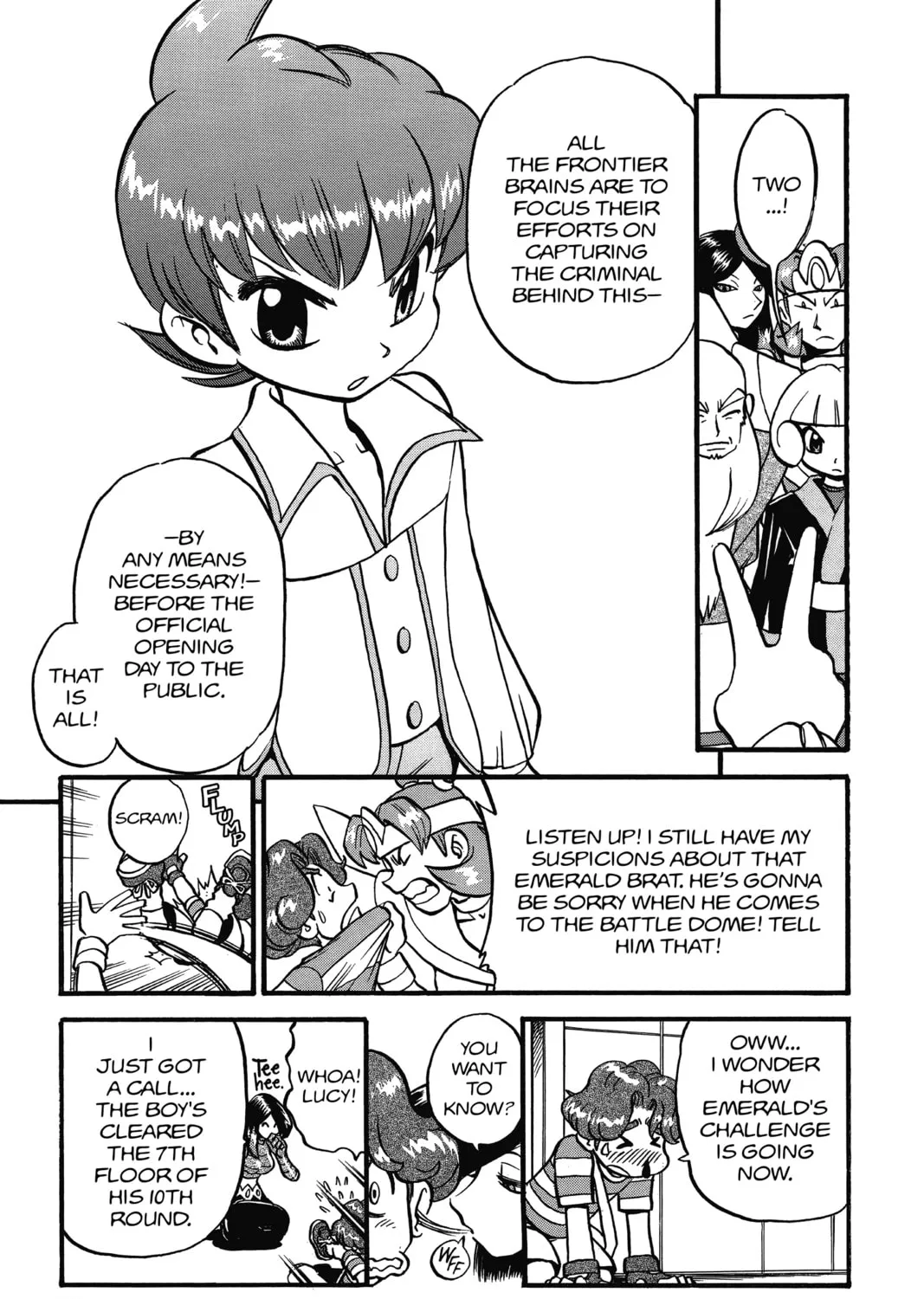 Pokémon Adventures Chapter 312 page 31 - 