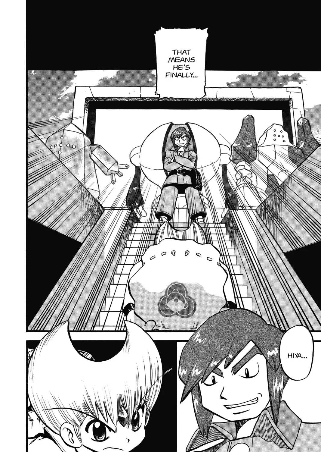 Pokémon Adventures Chapter 312 page 33 - 