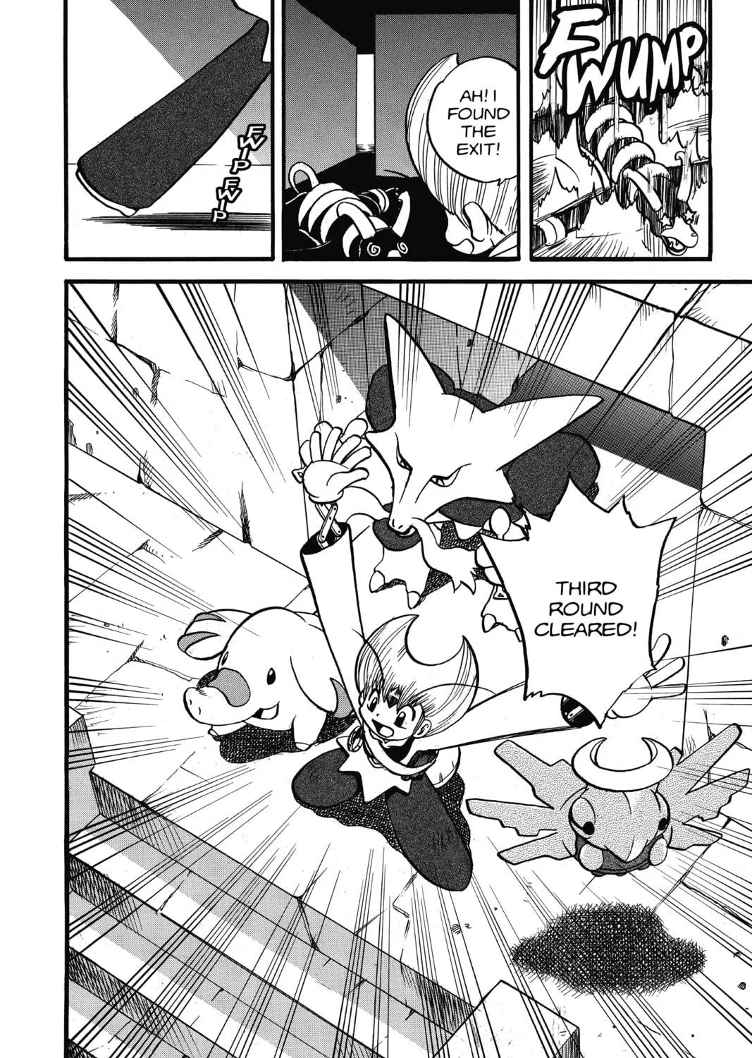 Pokémon Adventures Chapter 312 page 5 - 