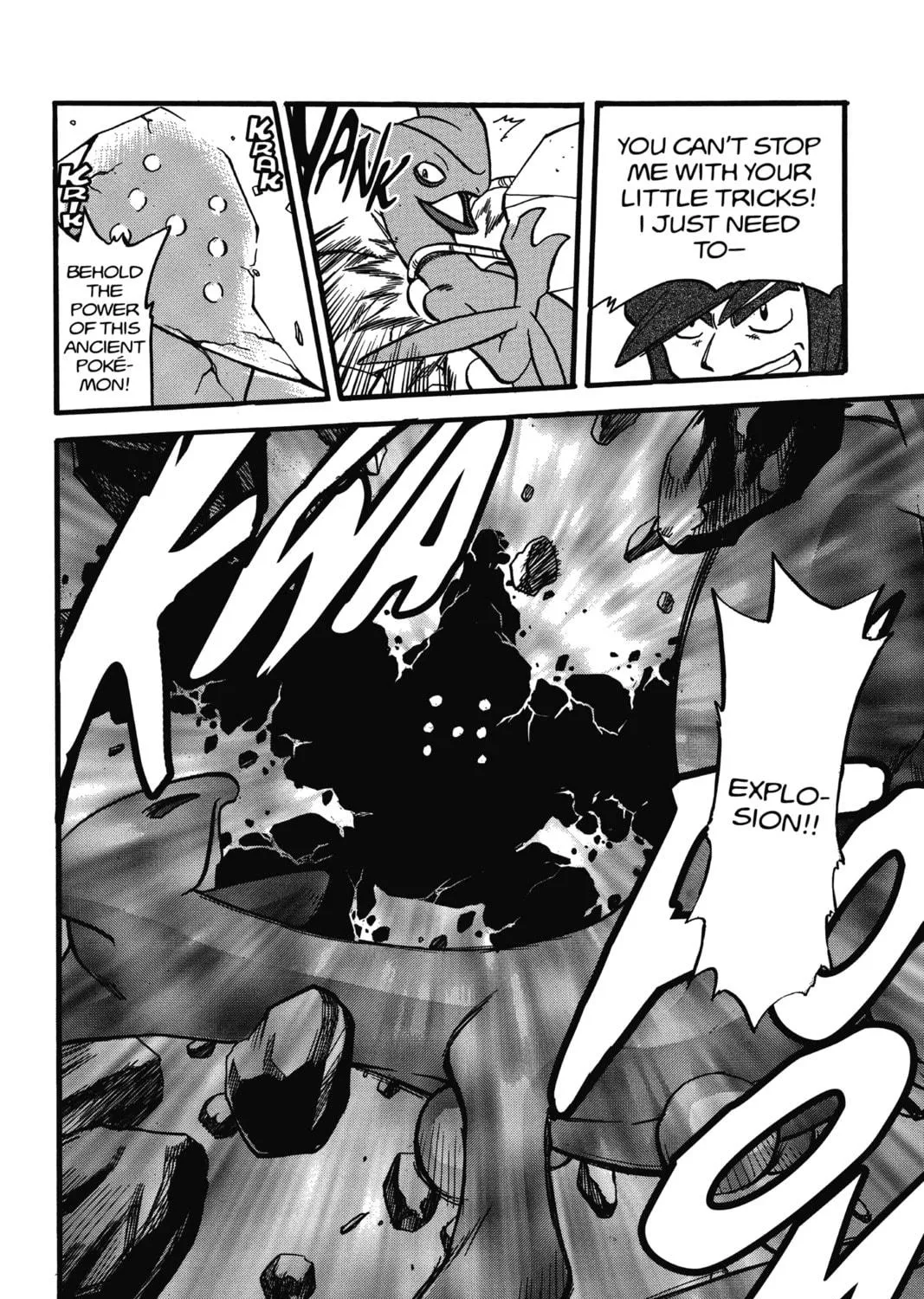 Pokémon Adventures Chapter 312 page 41 - 