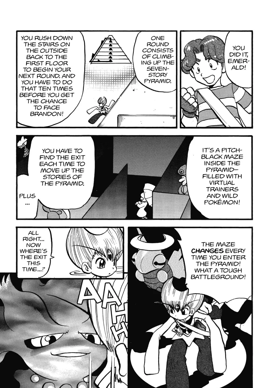 Pokémon Adventures Chapter 312 page 7 - 