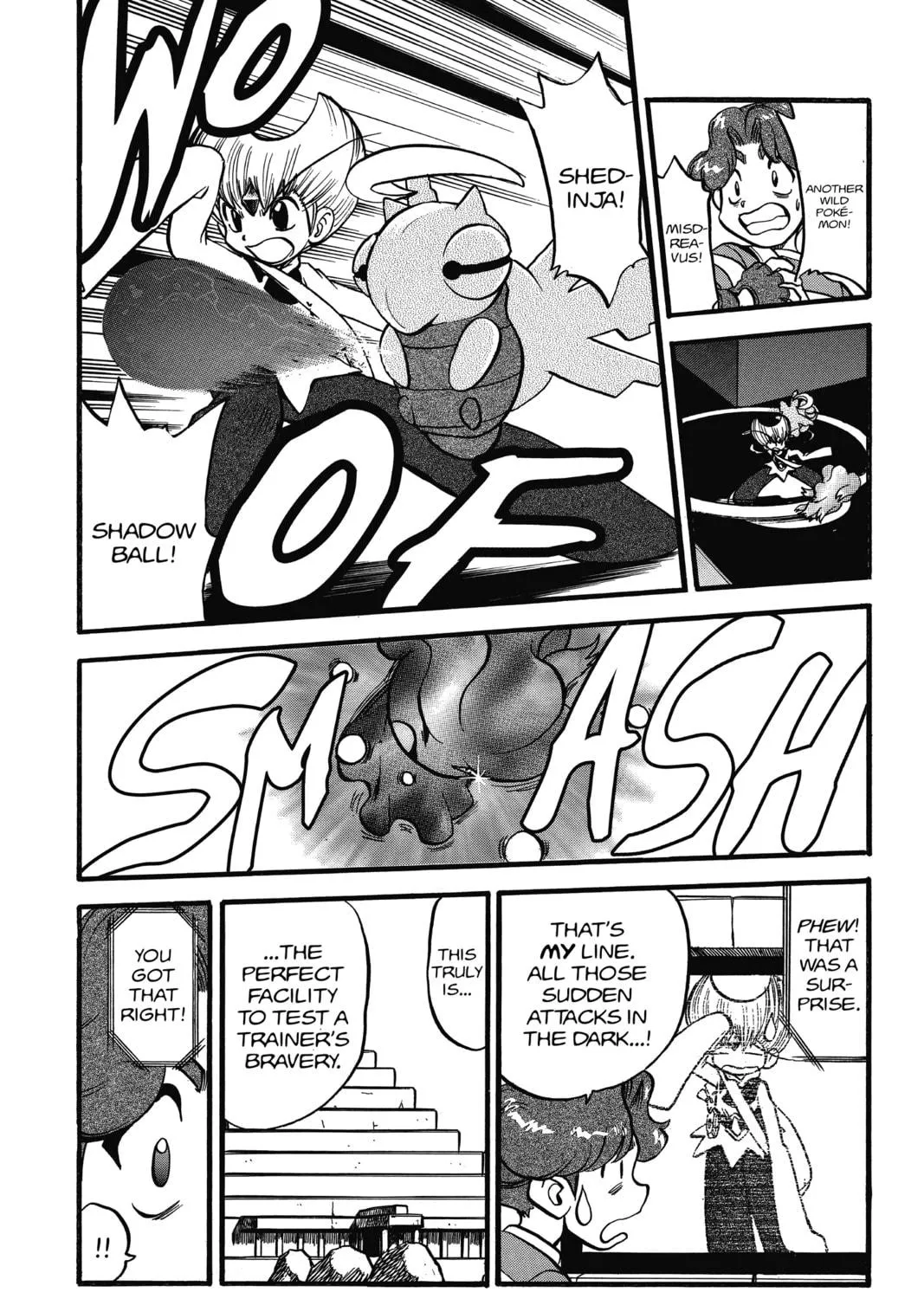 Pokémon Adventures Chapter 312 page 9 - 