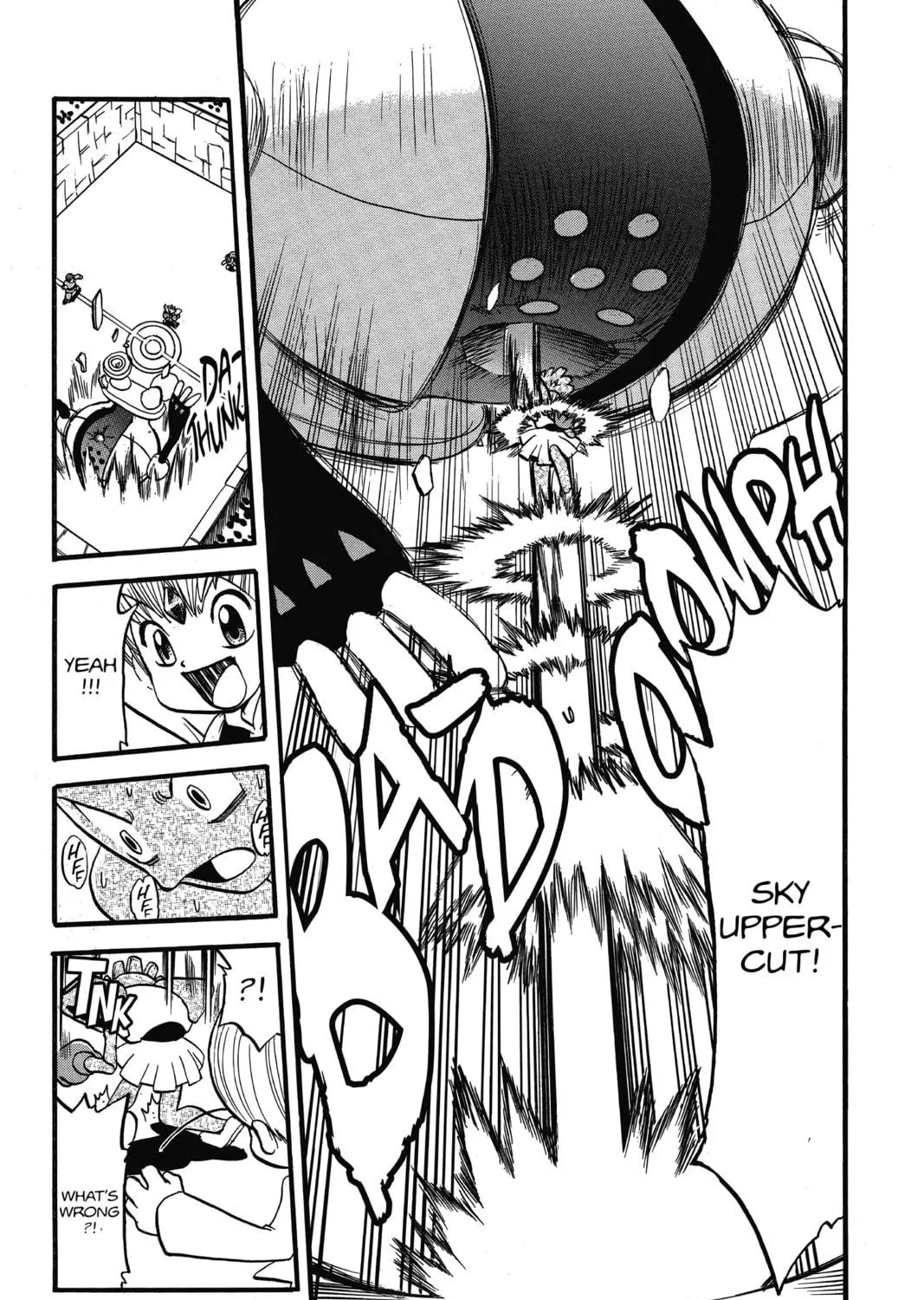 Pokémon Adventures Chapter 313 page 11 - 