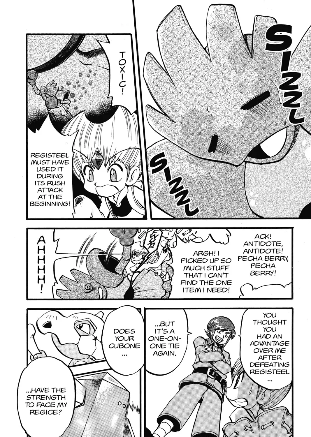 Pokémon Adventures Chapter 313 page 13 - 