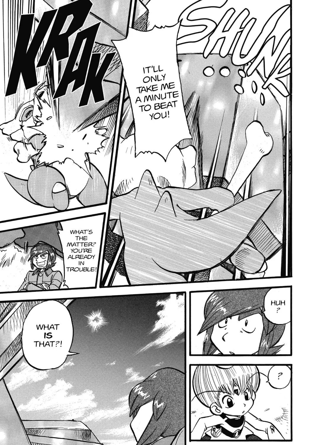Pokémon Adventures Chapter 313 page 15 - 