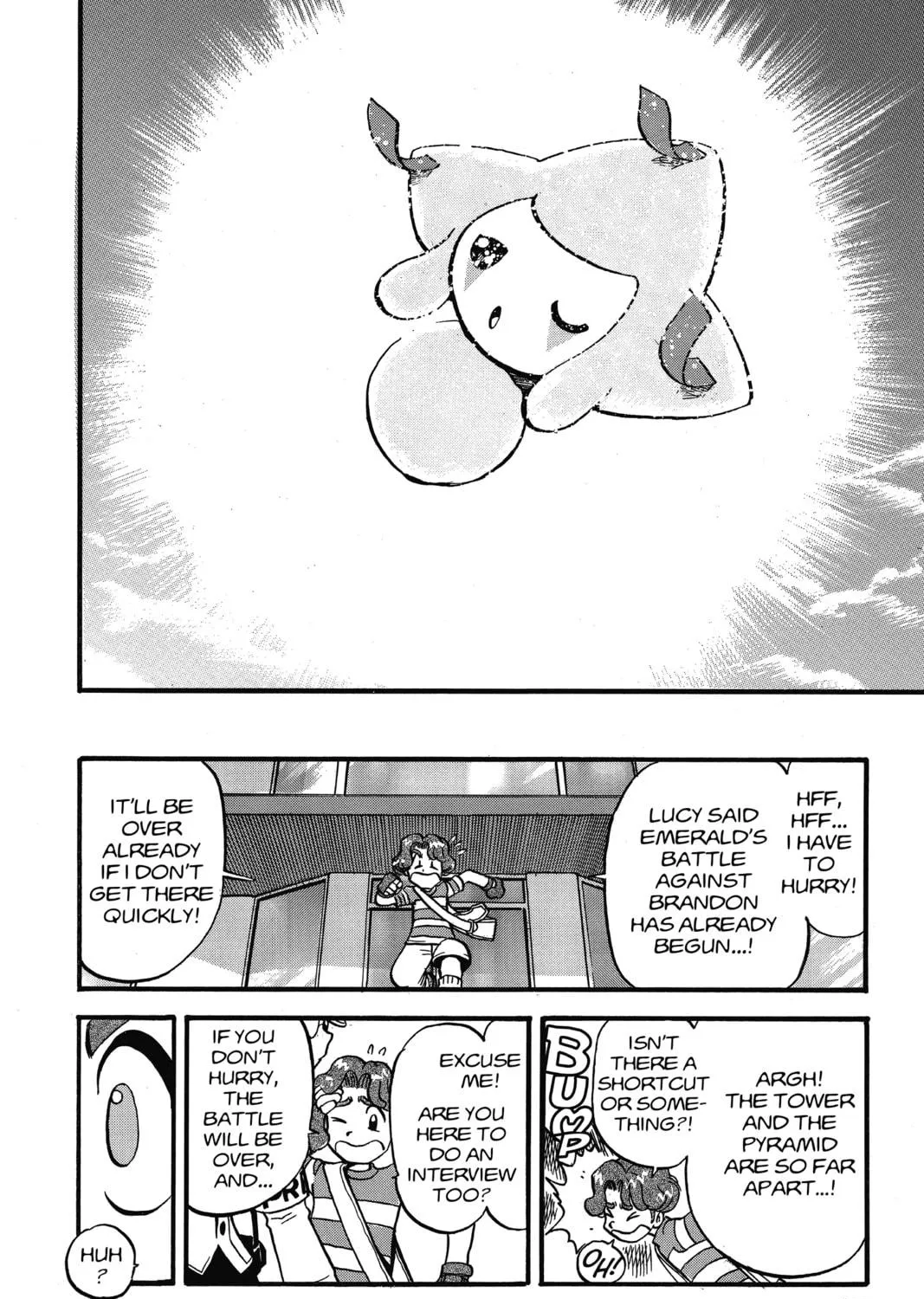 Pokémon Adventures Chapter 313 page 17 - 