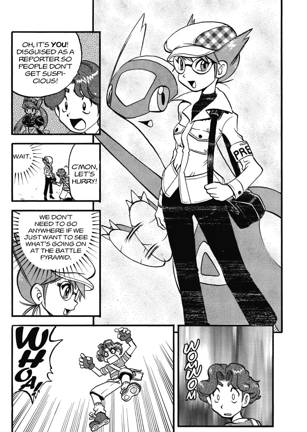 Pokémon Adventures Chapter 313 page 19 - 