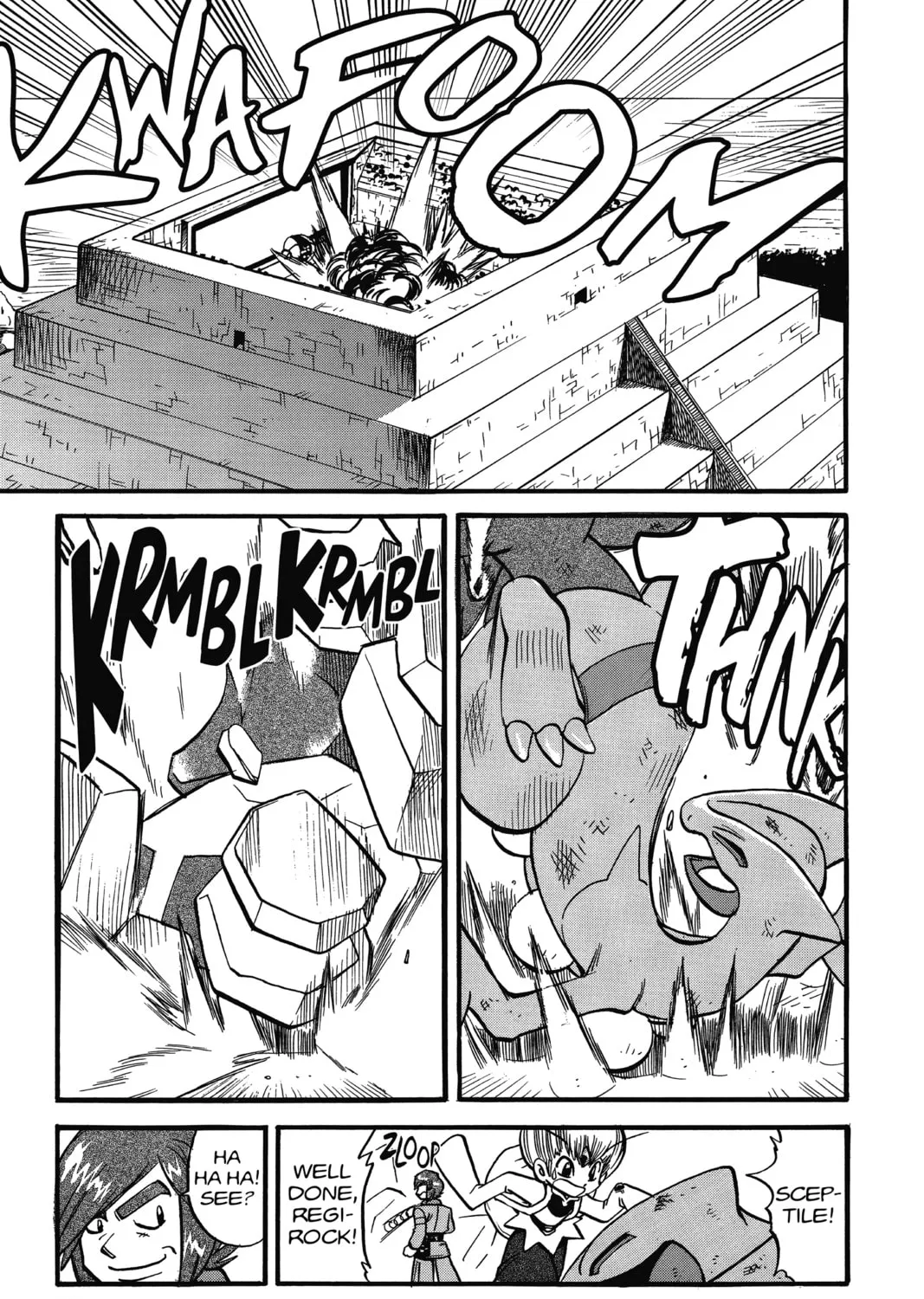 Pokémon Adventures Chapter 313 page 3 - 