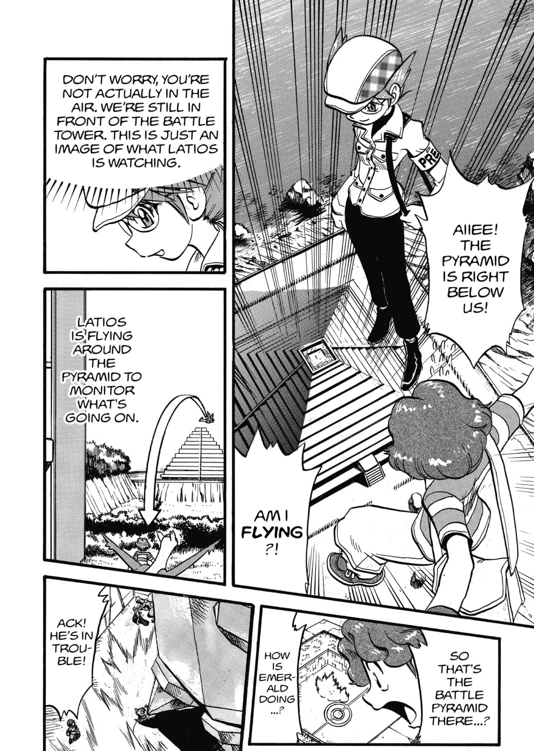 Pokémon Adventures Chapter 313 page 21 - 