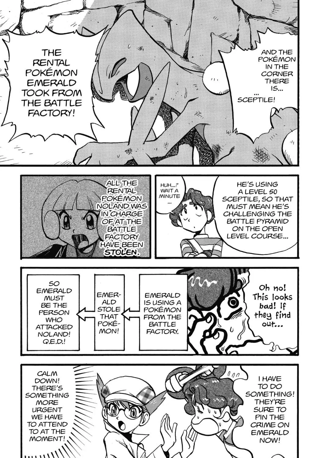 Pokémon Adventures Chapter 313 page 23 - 