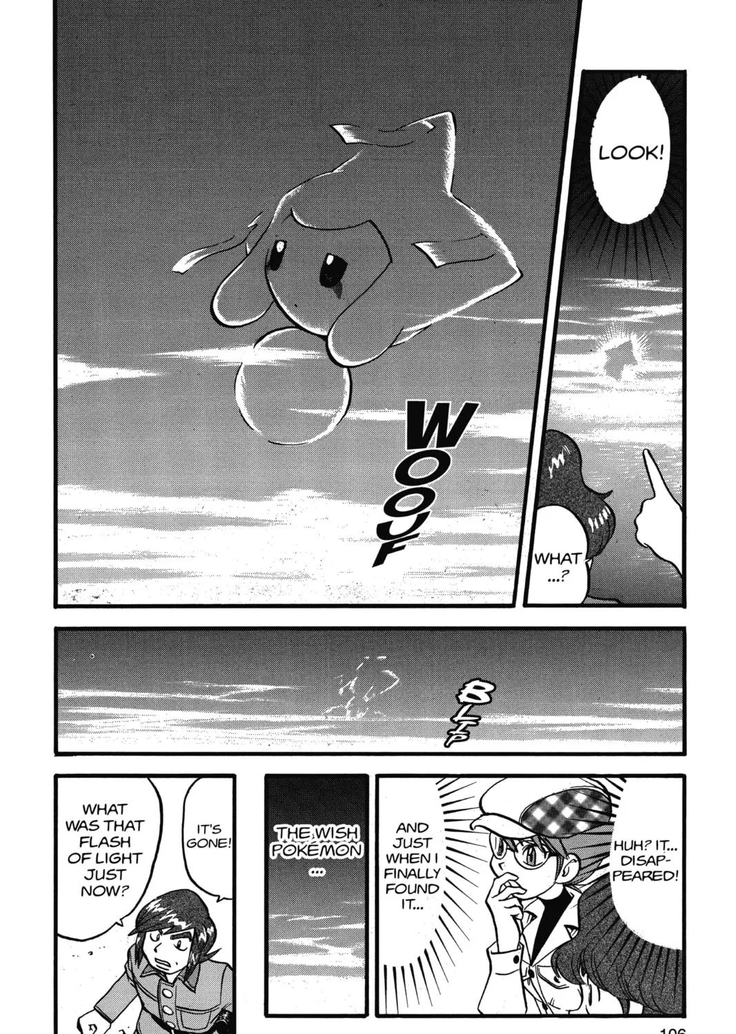 Pokémon Adventures Chapter 313 page 25 - 