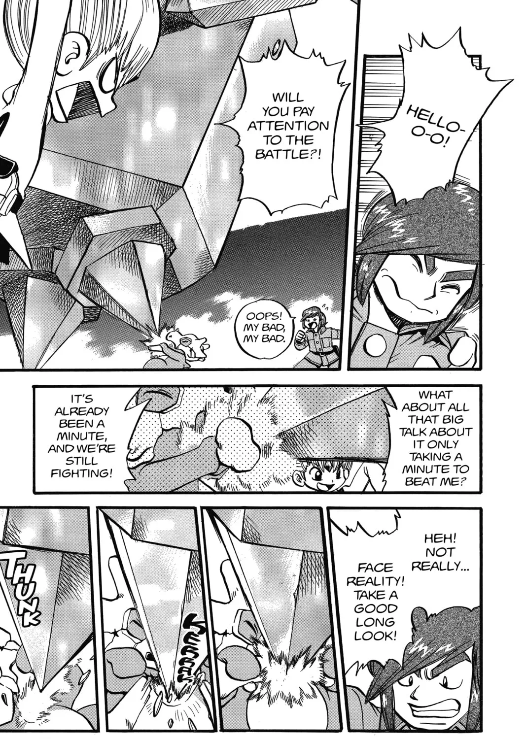 Pokémon Adventures Chapter 313 page 27 - 