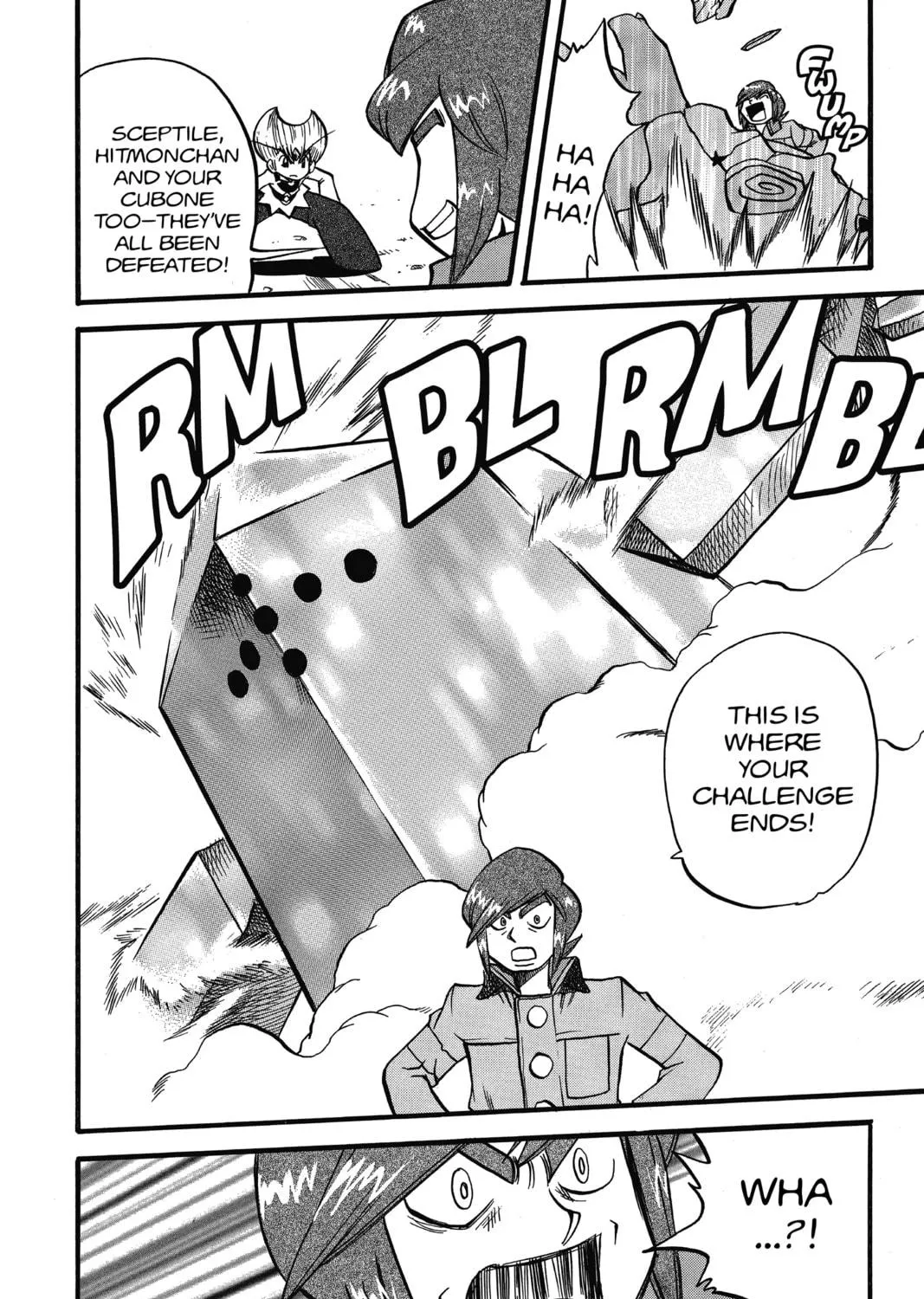 Pokémon Adventures Chapter 313 page 29 - 