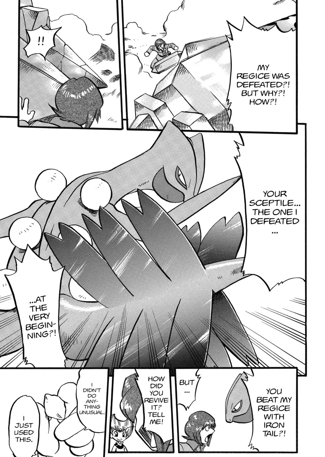 Pokémon Adventures Chapter 313 page 31 - 