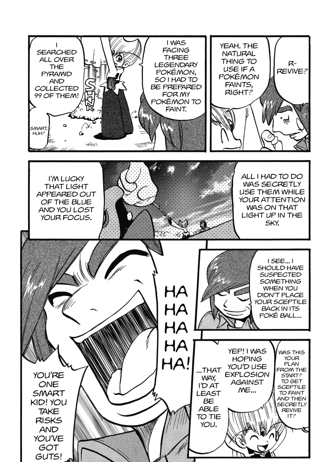 Pokémon Adventures Chapter 313 page 33 - 