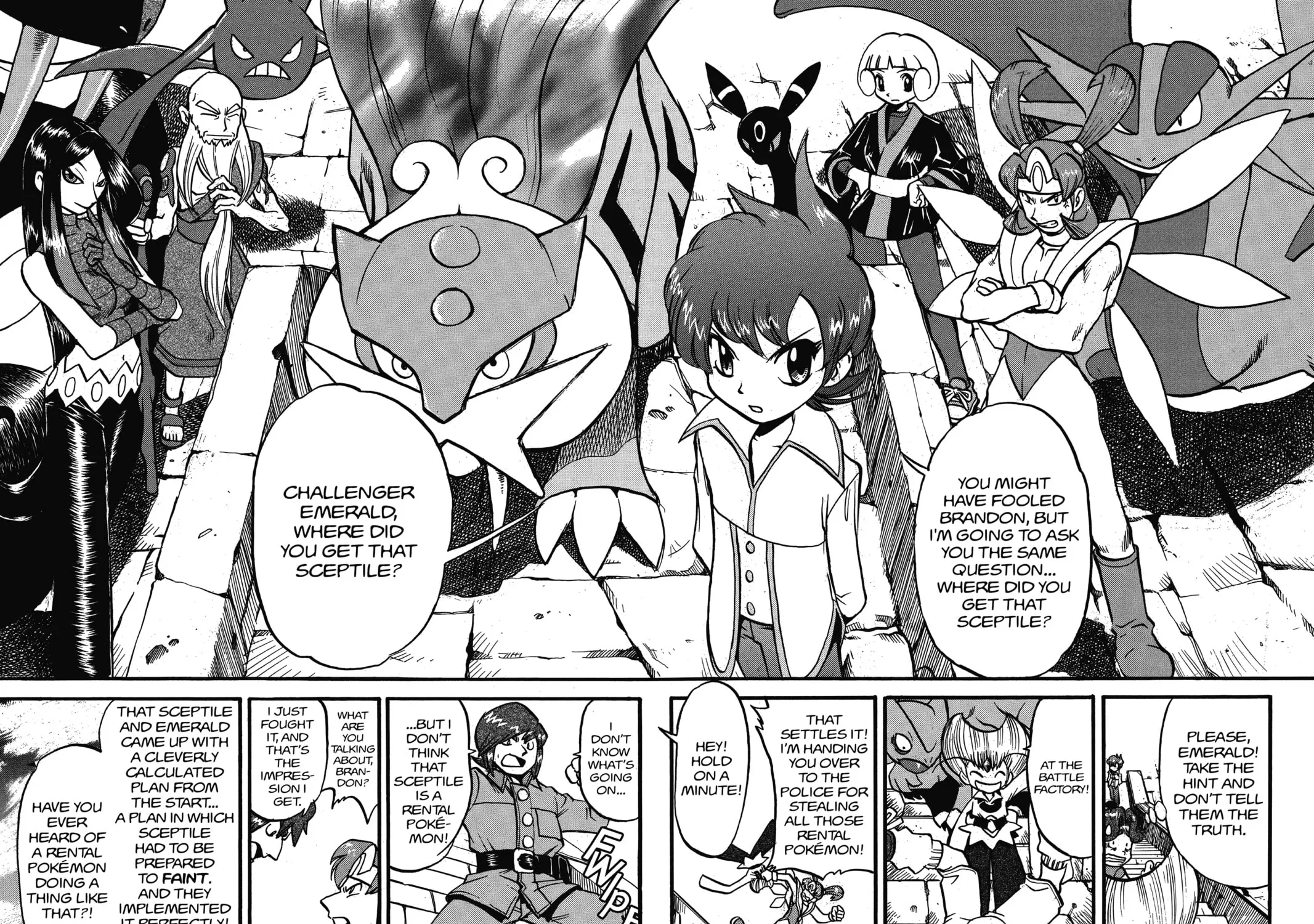 Pokémon Adventures Chapter 313 page 37 - 