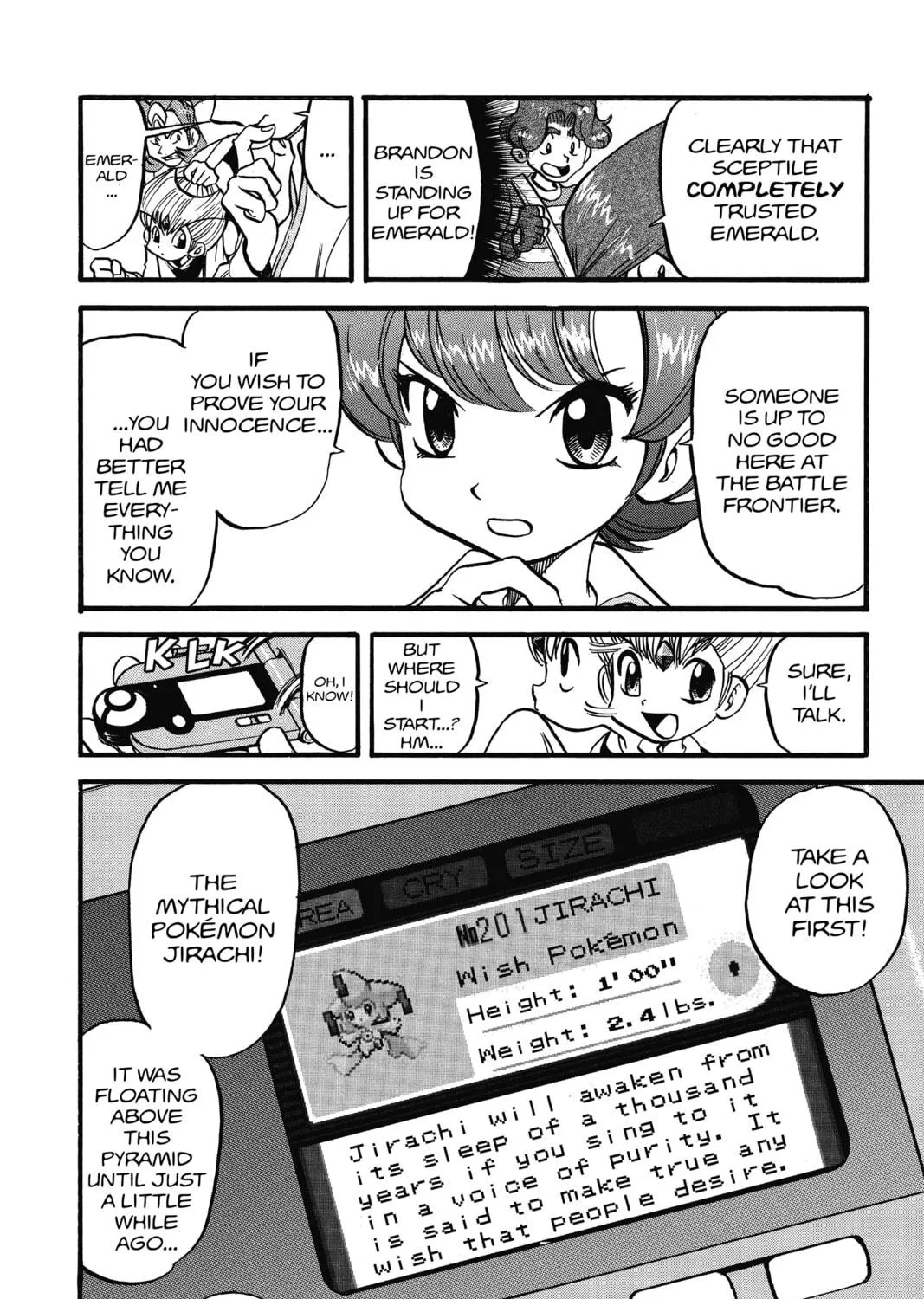 Pokémon Adventures Chapter 313 page 39 - 