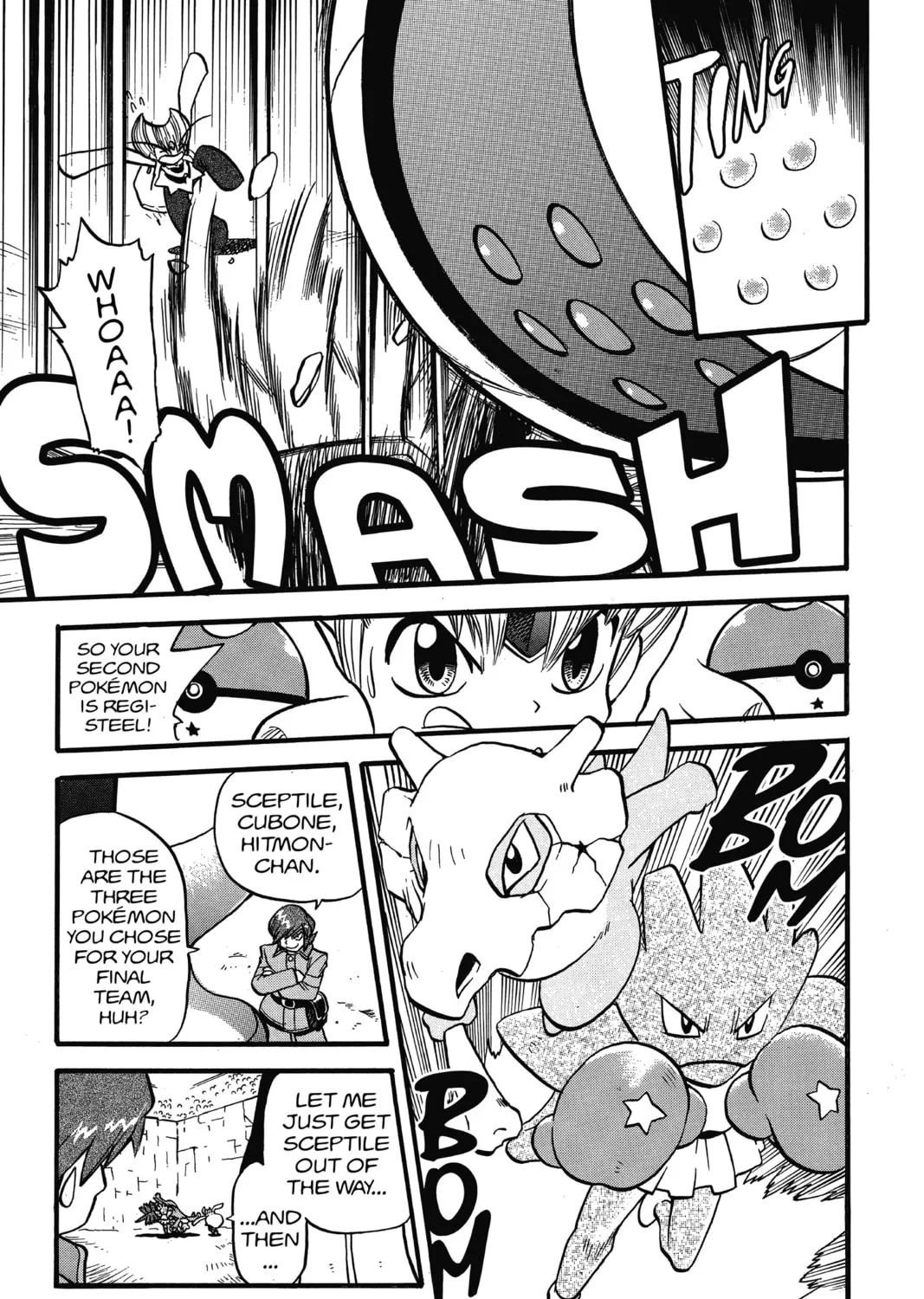 Pokémon Adventures Chapter 313 page 7 - 